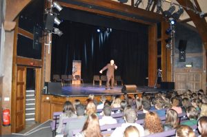 freshers- stage hypnotist