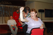 Party hypnotist show